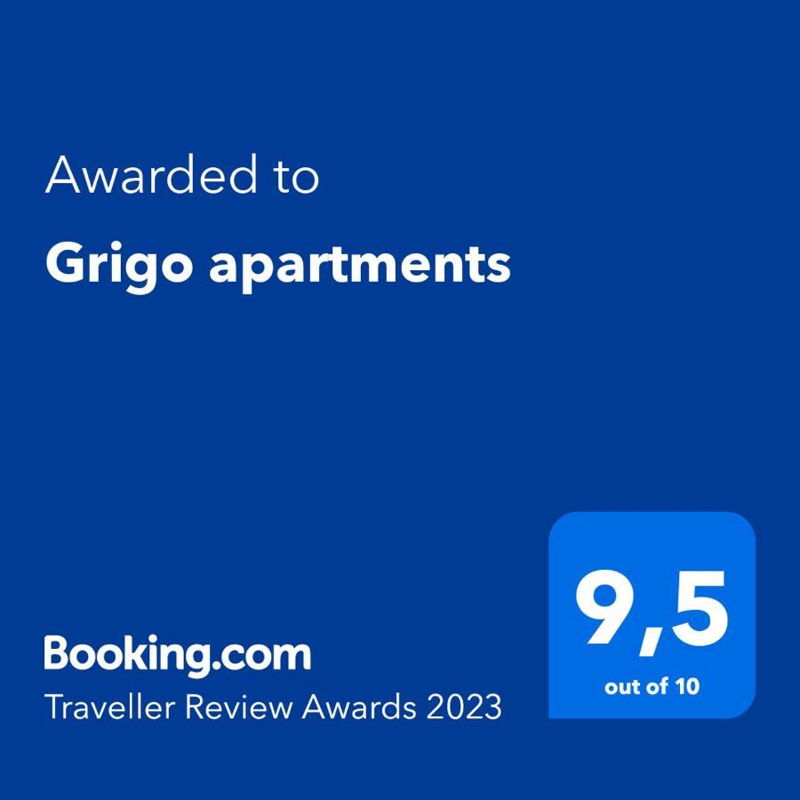 Grigo Apartments Alexandroupolis Exteriör bild